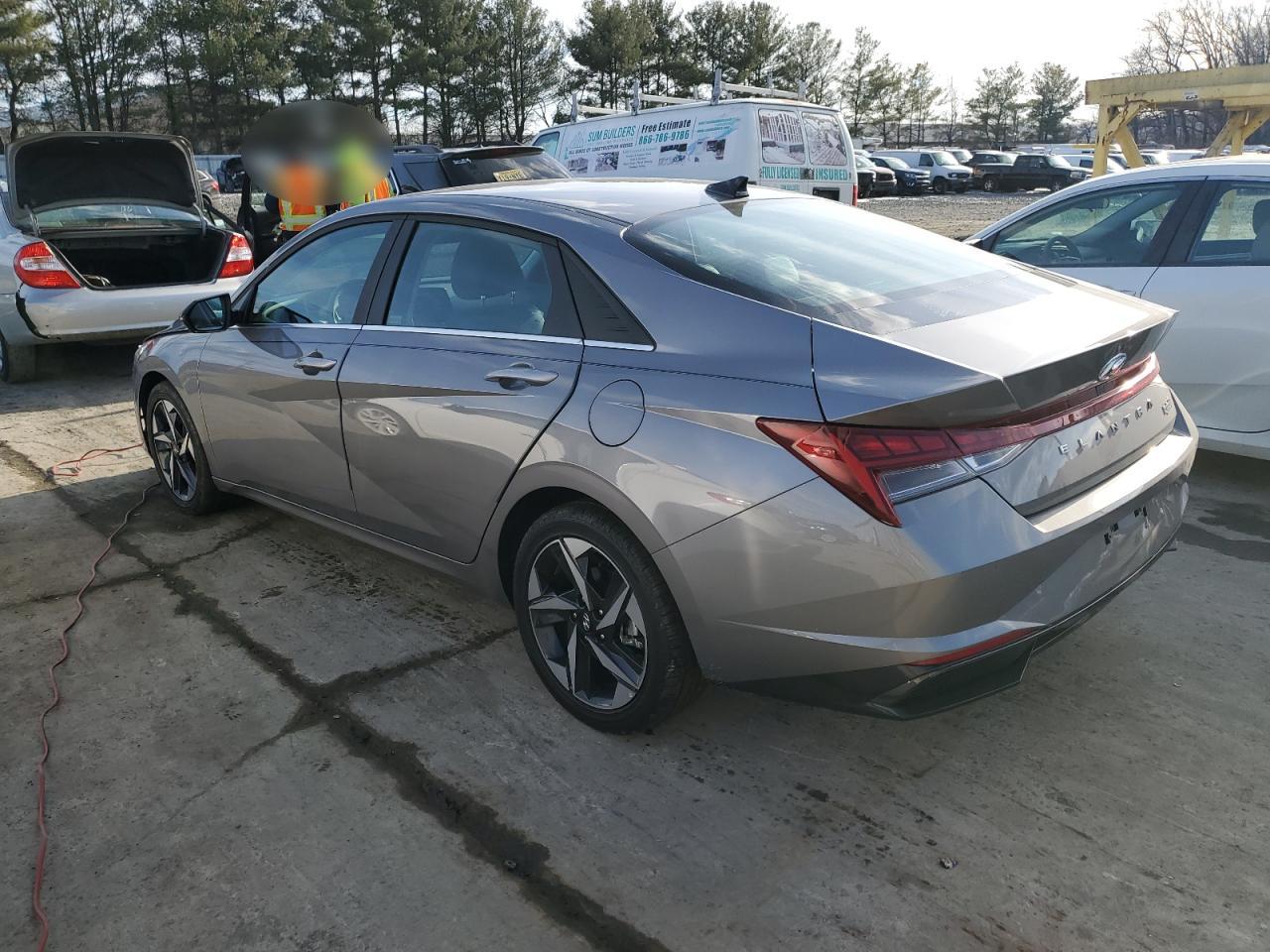 2023 HYUNDAI ELANTRA LIMITED VIN:KMHLN4AJ7PU078948