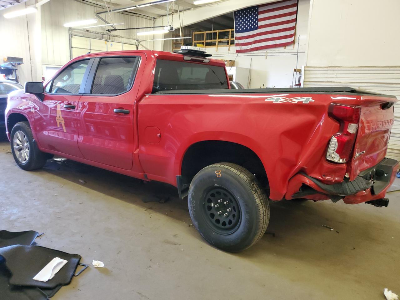 2023 CHEVROLET SILVERADO K1500 CUSTOM VIN:1GCPDBEK5PZ260831