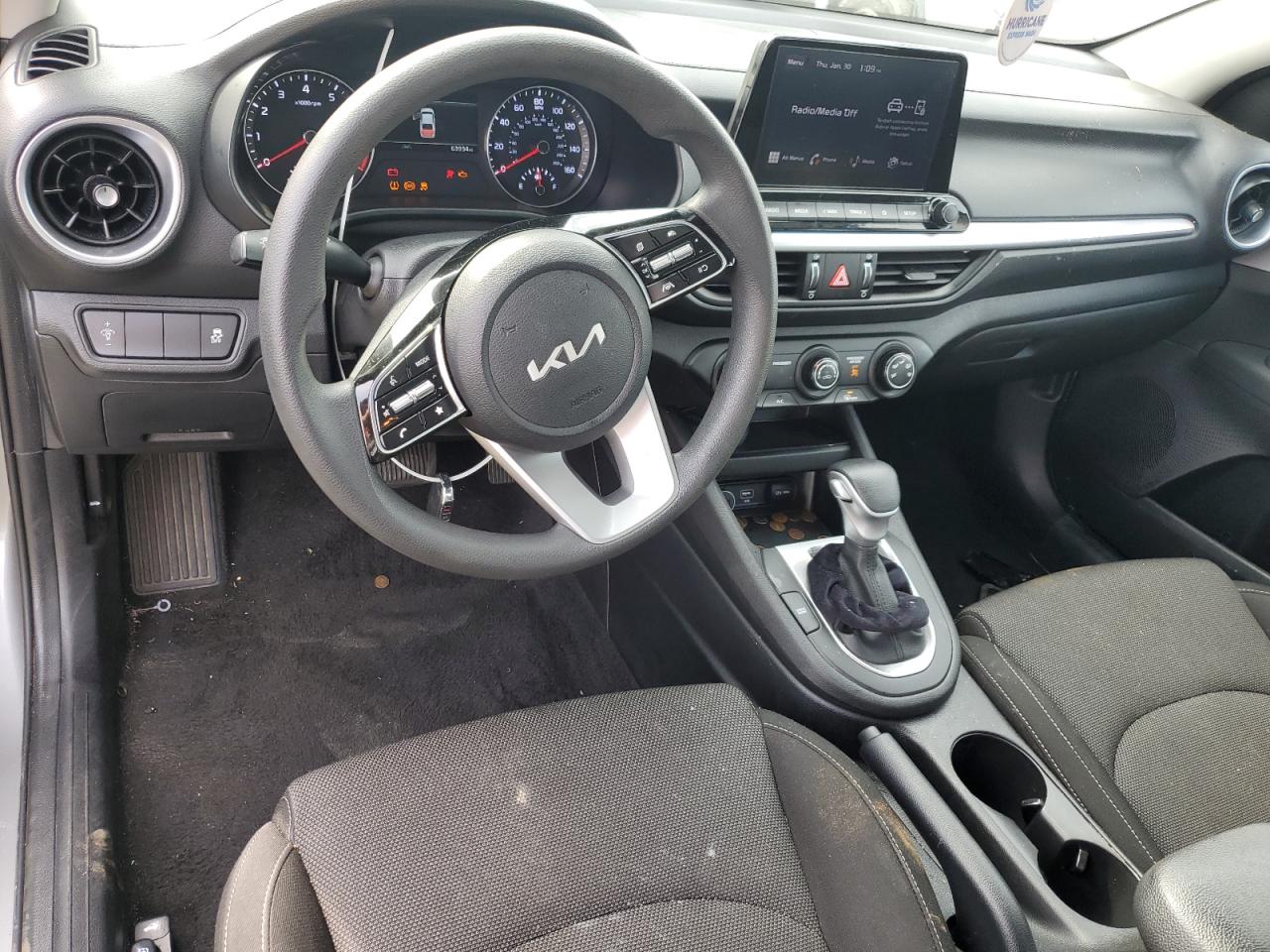 2023 KIA FORTE LX VIN:3KPF24AD9PE614138