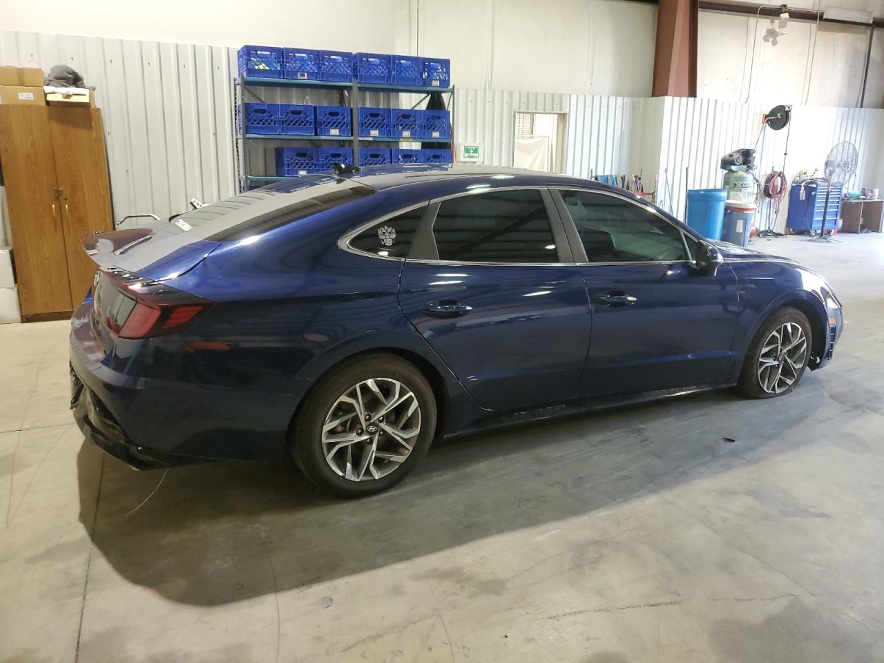 2022 HYUNDAI SONATA SEL VIN:5NPEL4JAXNH144869