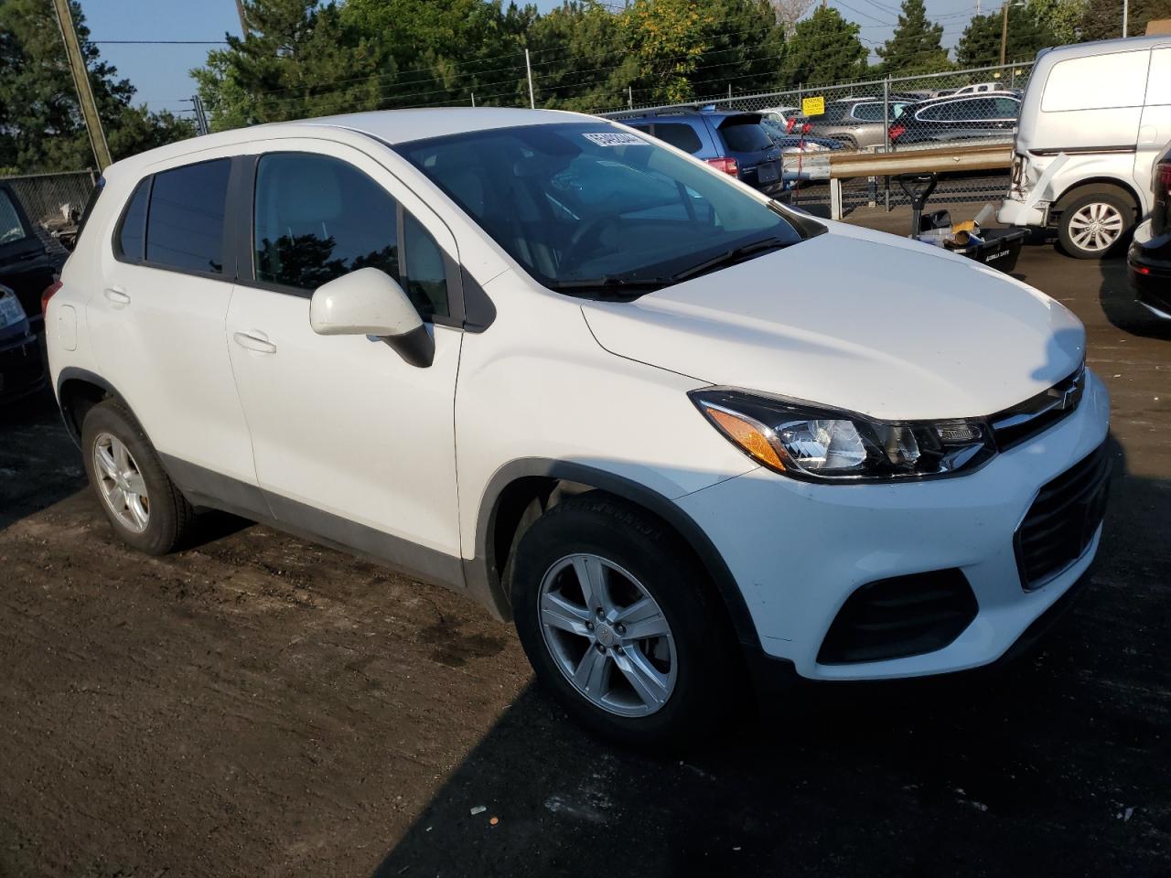 2022 CHEVROLET TRAX LS VIN:KL7CJNSM5NB547863