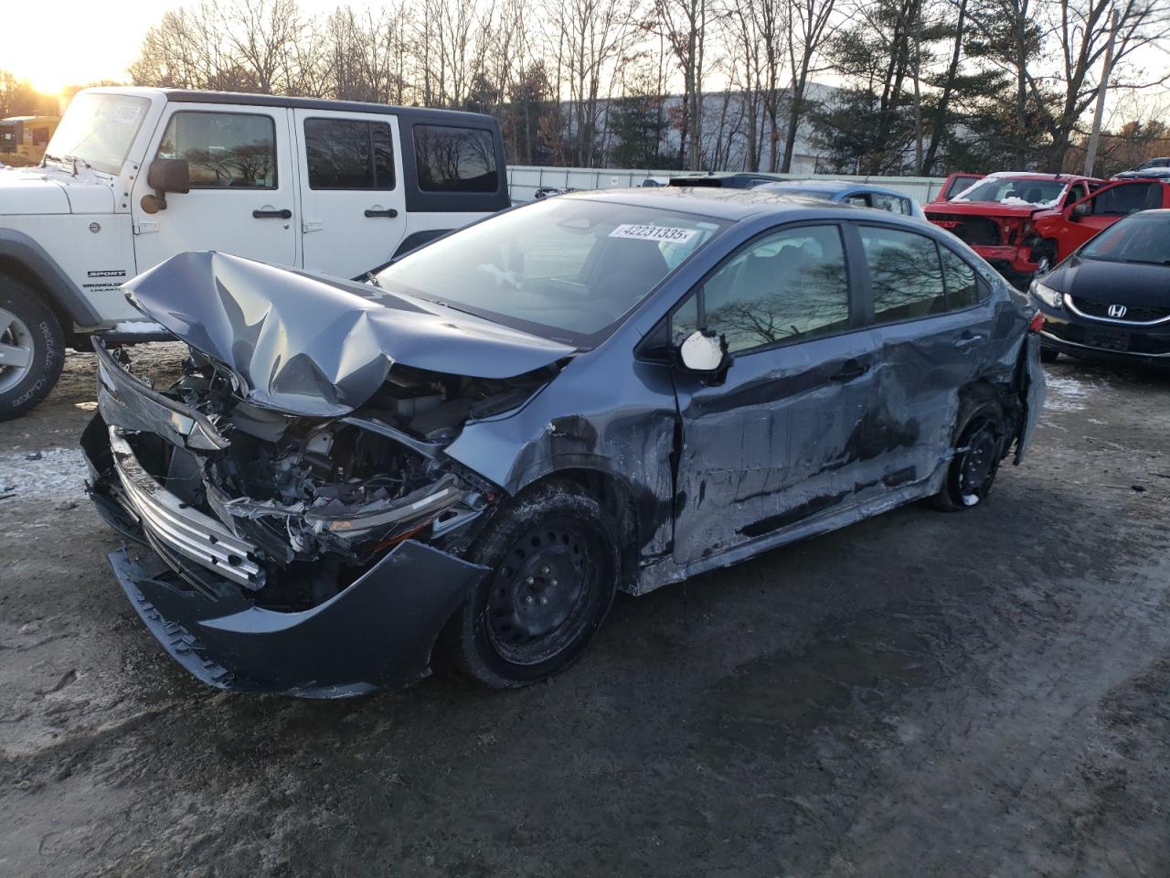 2024 TOYOTA COROLLA LE VIN:JTDB4MEE2R3016690