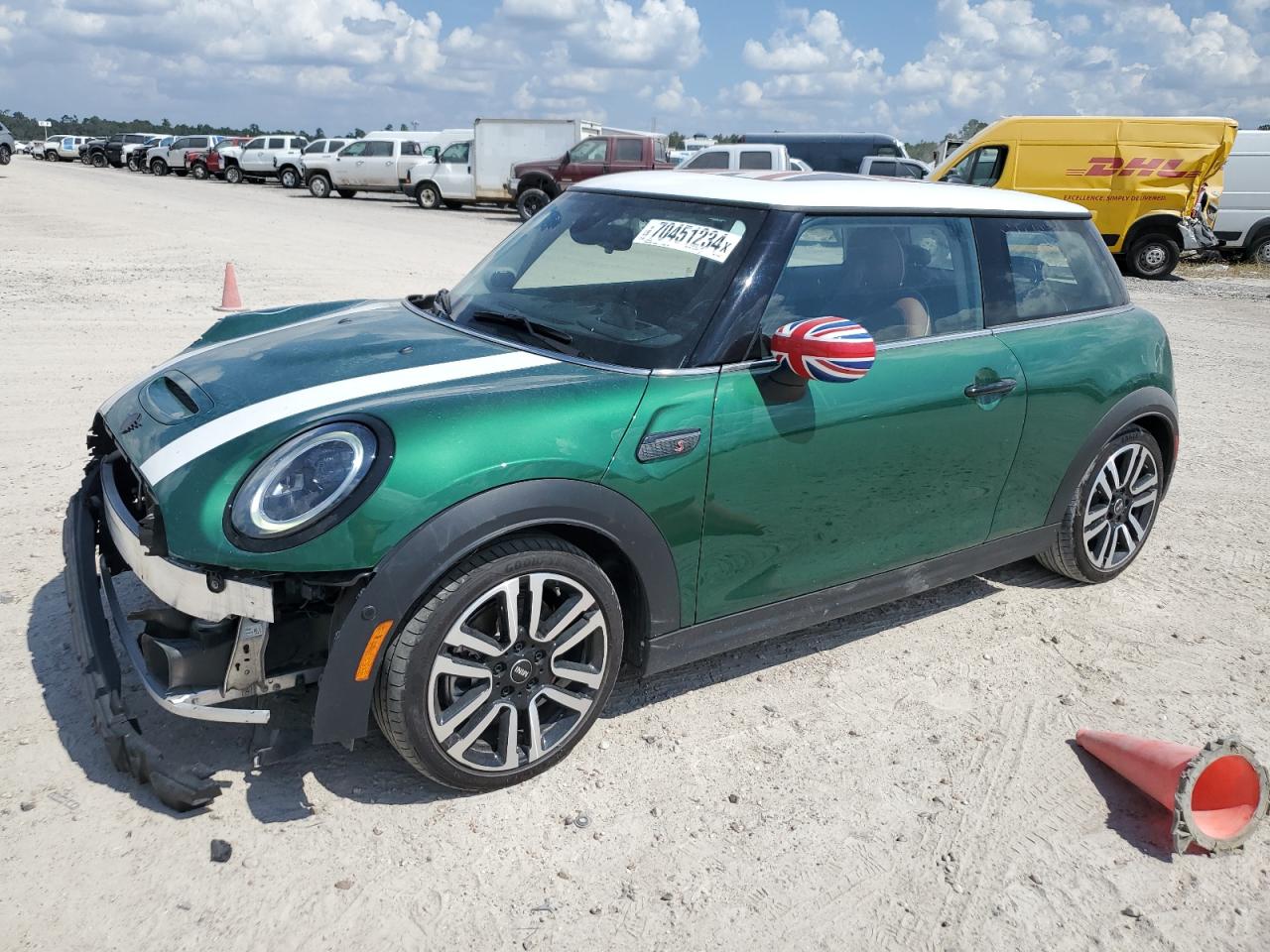 2023 MINI COOPER S VIN:WMW53DH05P2T51958