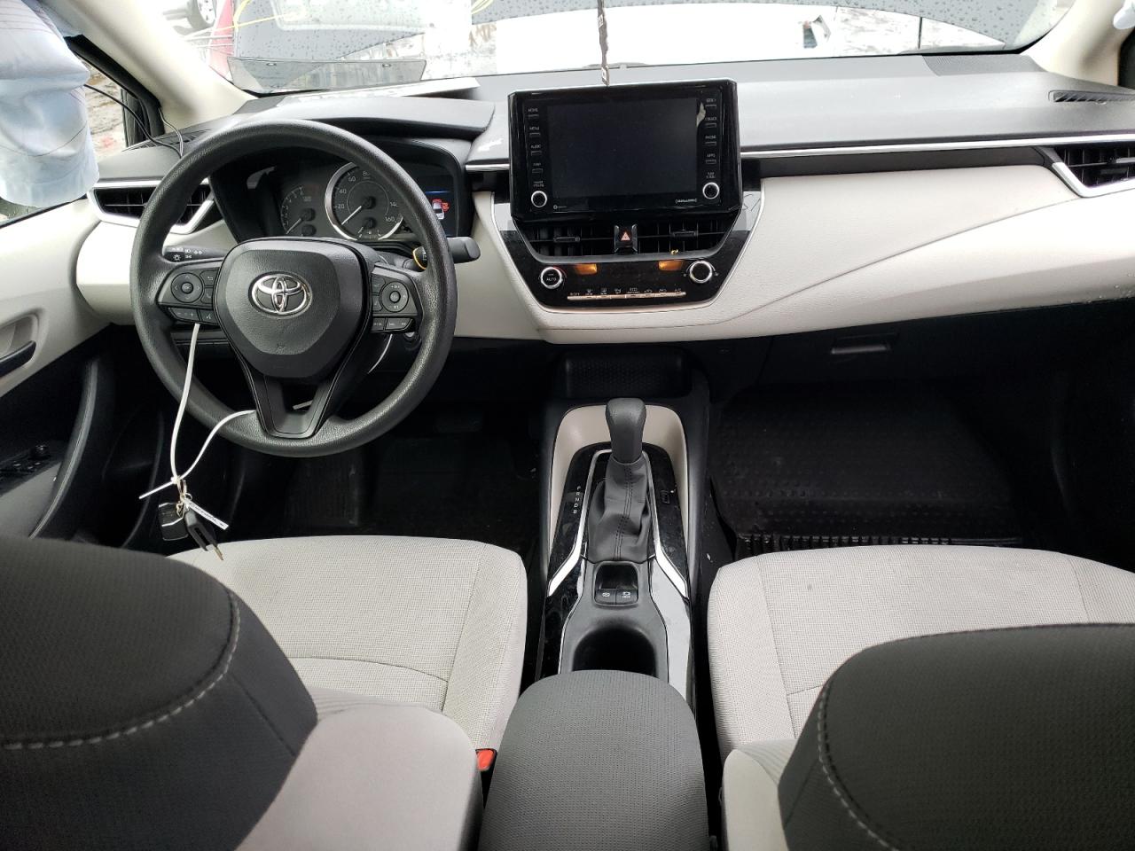 2022 TOYOTA COROLLA LE VIN:JTDEPMAE3NJ210984