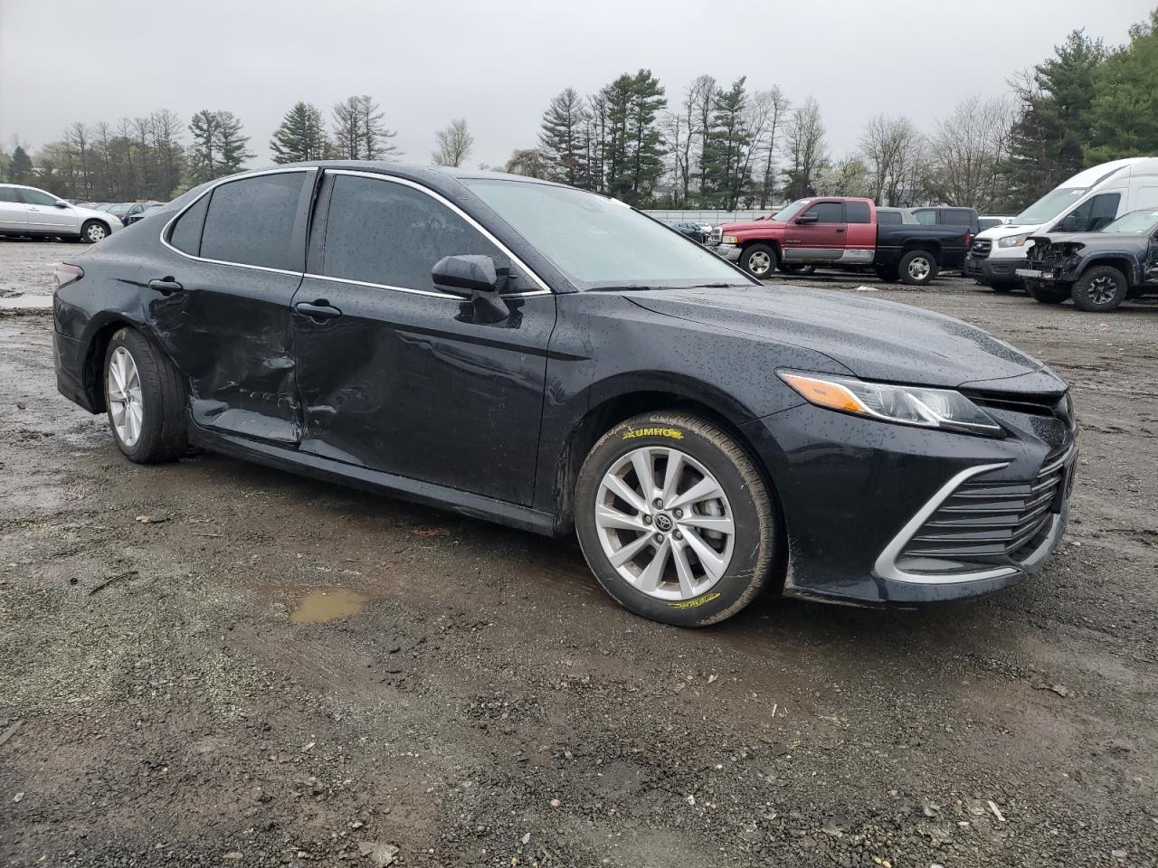 2022 TOYOTA CAMRY LE VIN:4T1C11AK2NU651660