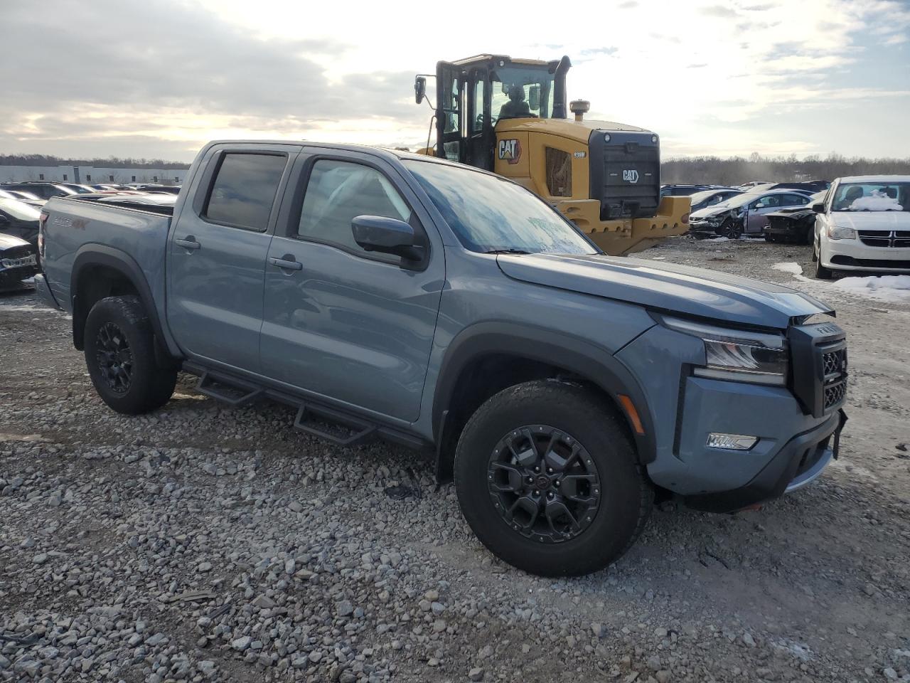 2023 NISSAN FRONTIER S VIN:1N6ED1EK4PN652883