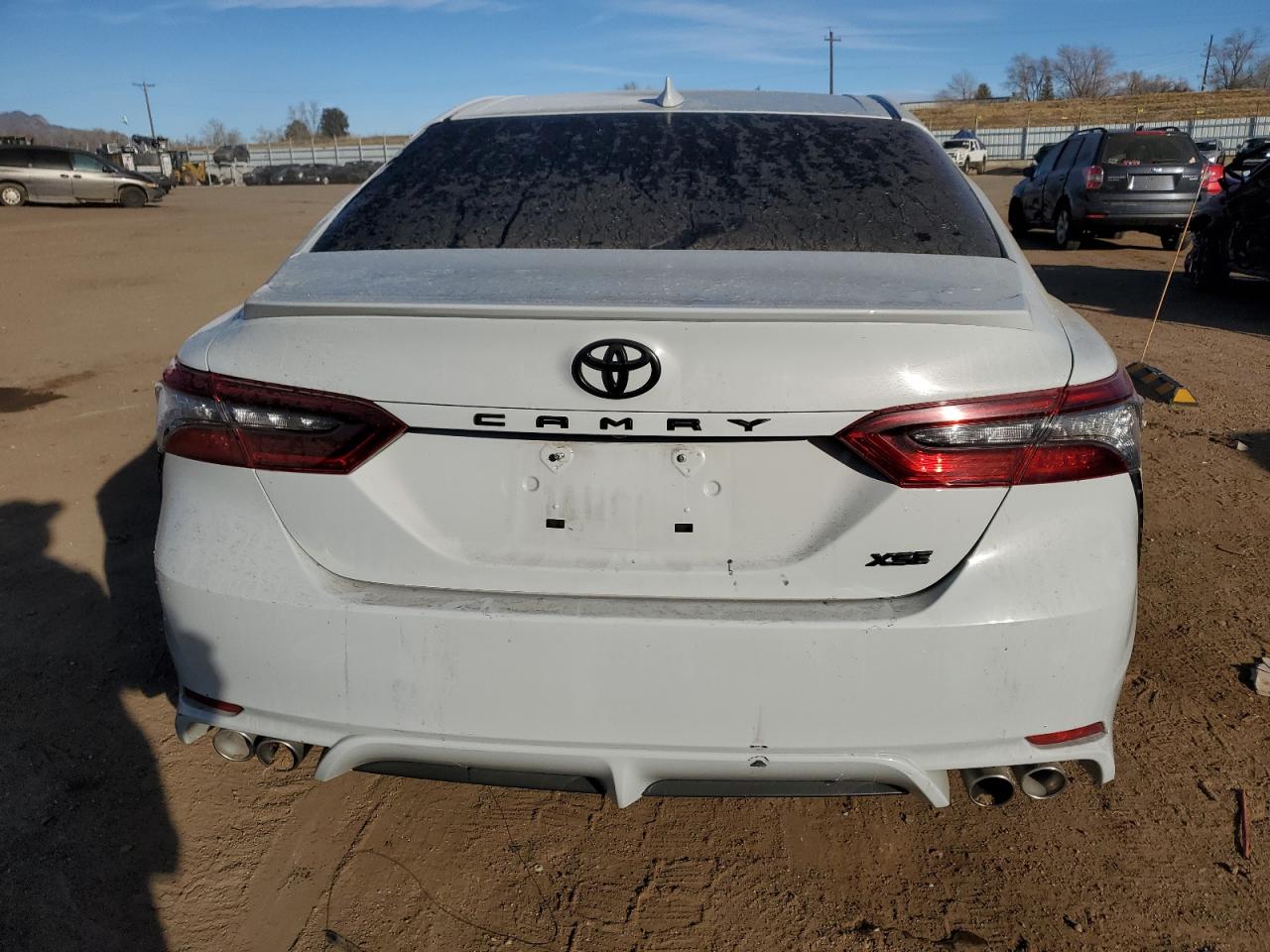2022 TOYOTA CAMRY XSE VIN:4T1K61AK5NU033052