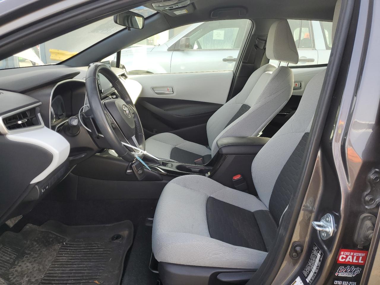 2022 TOYOTA COROLLA SE VIN:JTND4MBE2N3153969