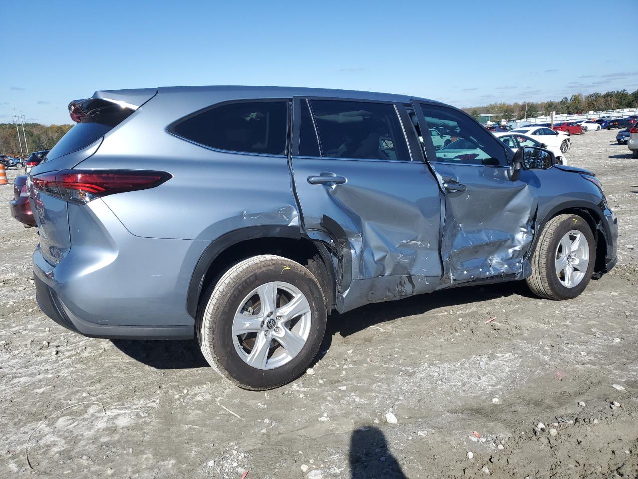 2023 TOYOTA HIGHLANDER L VIN:5TDKDRAH2PS525266