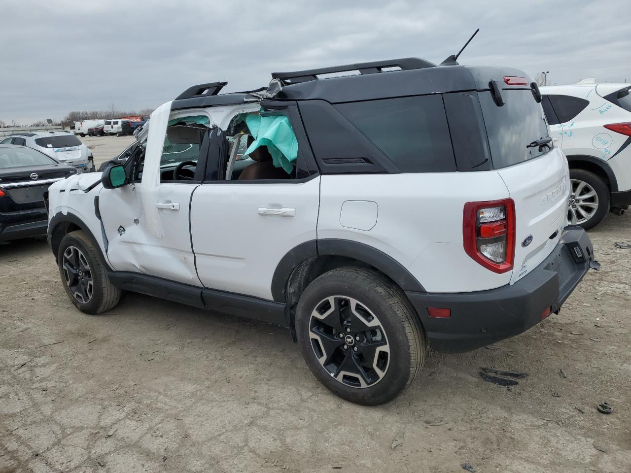 2023 FORD BRONCO SPORT OUTER BANKS VIN:3FMCR9C63PRD64457