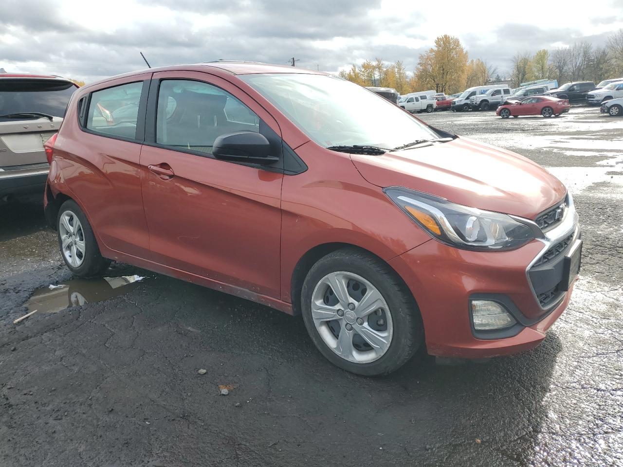 2022 CHEVROLET SPARK LS VIN:KL8CB6SA8NC005218