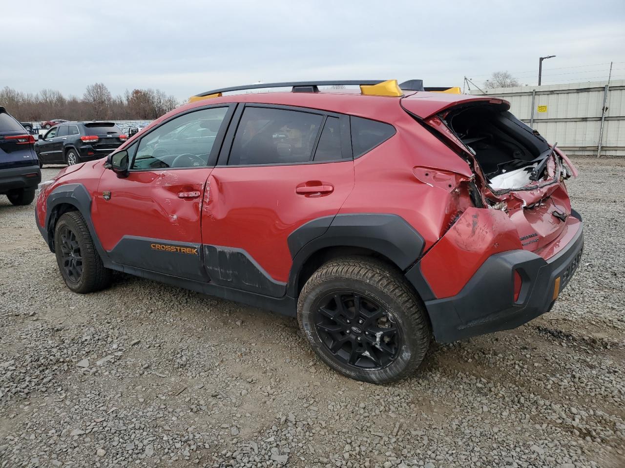 2024 SUBARU CROSSTREK WILDERNESS VIN:4S4GUHT65R3738238