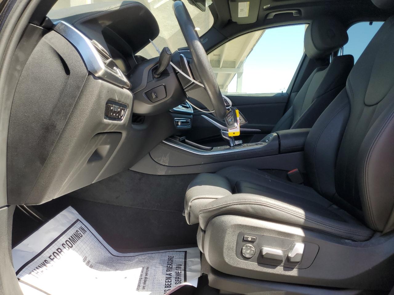 2022 BMW X5 XDRIVE40I VIN:5UXCR6C01N9J78633