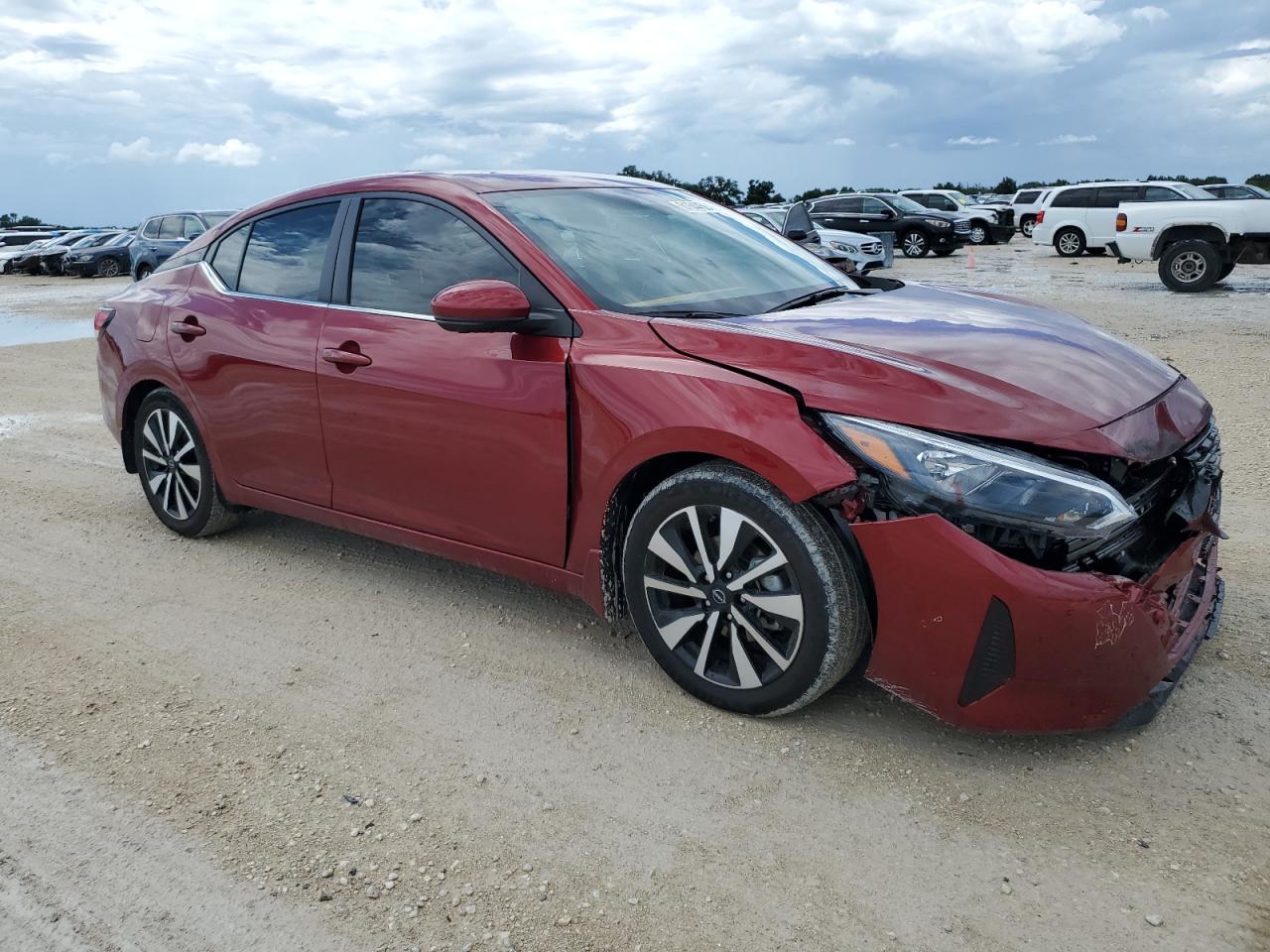 2024 NISSAN SENTRA SV VIN:3N1AB8CV5RY306220