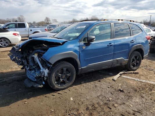 2022 SUBARU FORESTER WILDERNESS VIN:JF2SKALC4NH417274