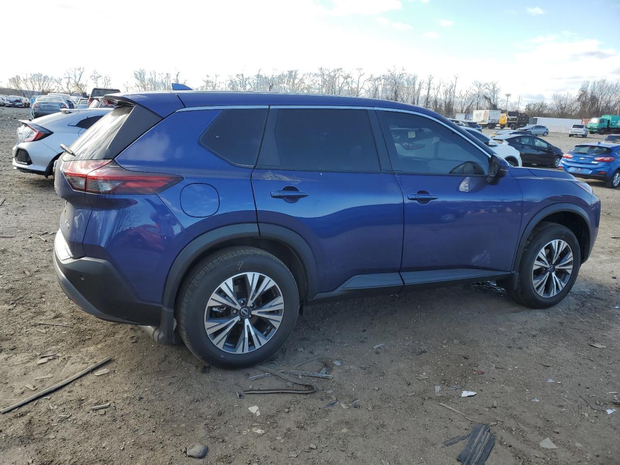 2023 NISSAN ROGUE SV VIN:JN8BT3BB5PW182144
