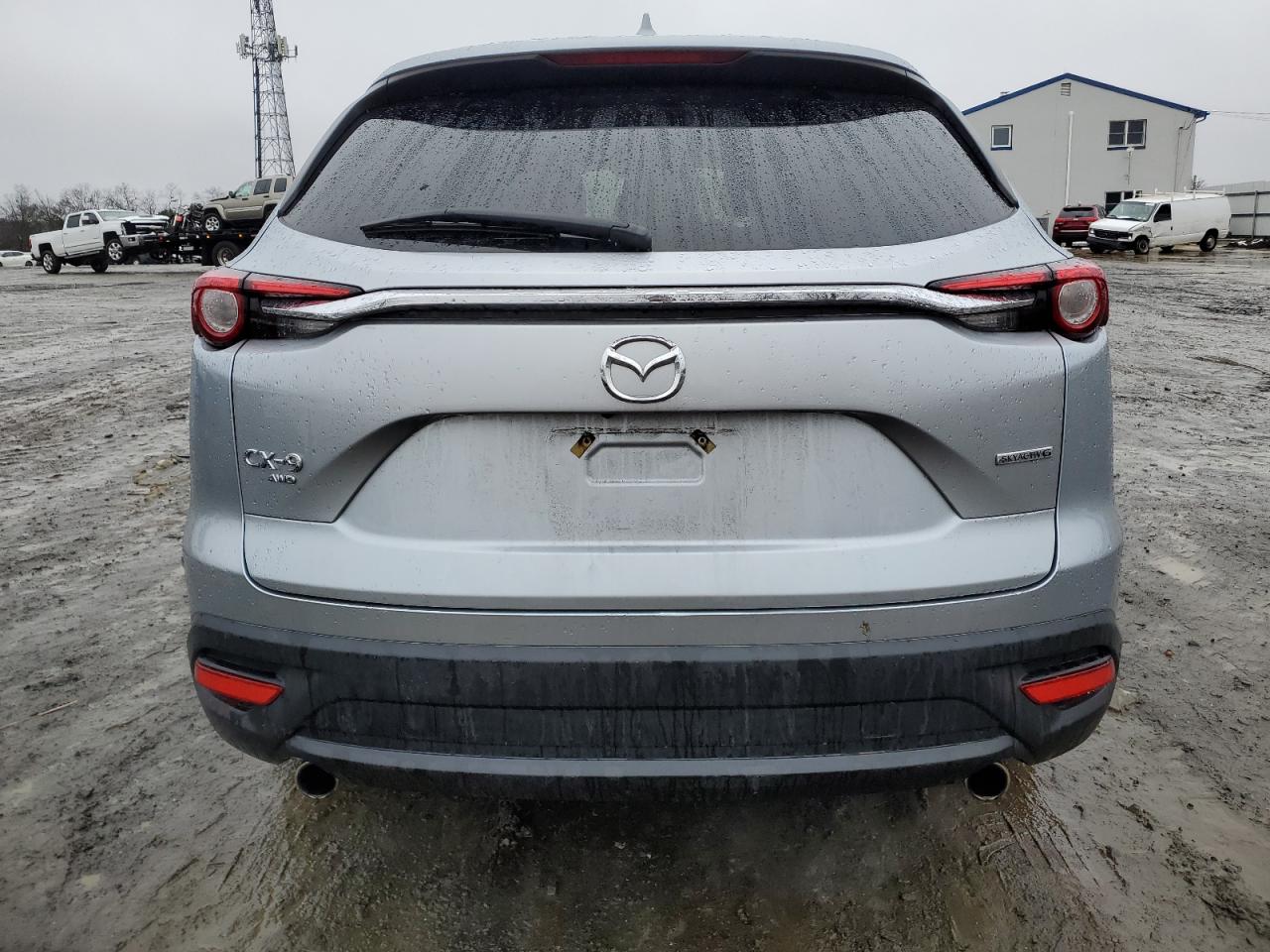 2022 MAZDA CX-9 TOURING VIN:JM3TCBCY4N0607180