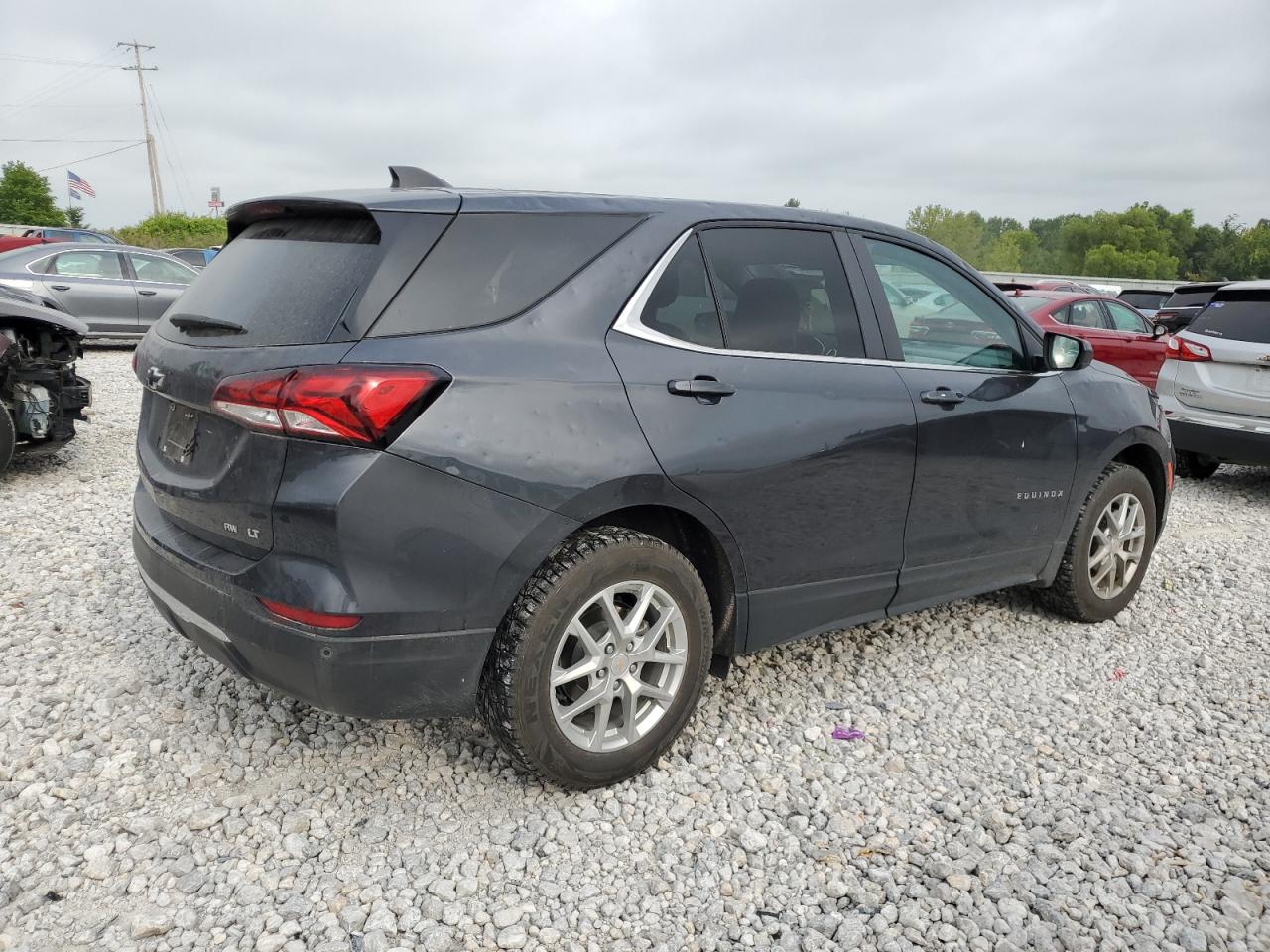 2022 CHEVROLET EQUINOX LT VIN:3GNAXUEV3NS197135