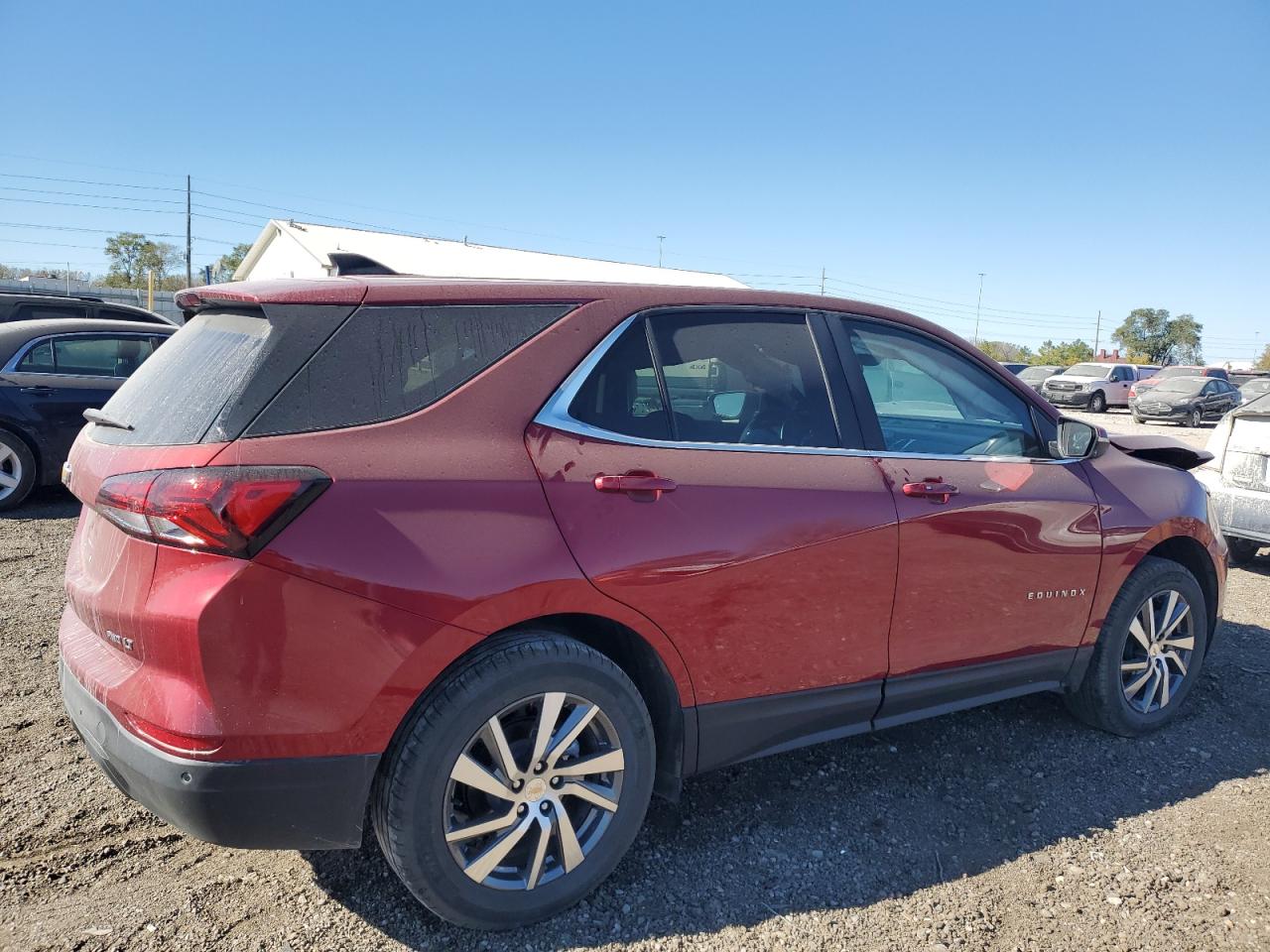 2024 CHEVROLET EQUINOX LT VIN:3GNAXUEG7RS203056