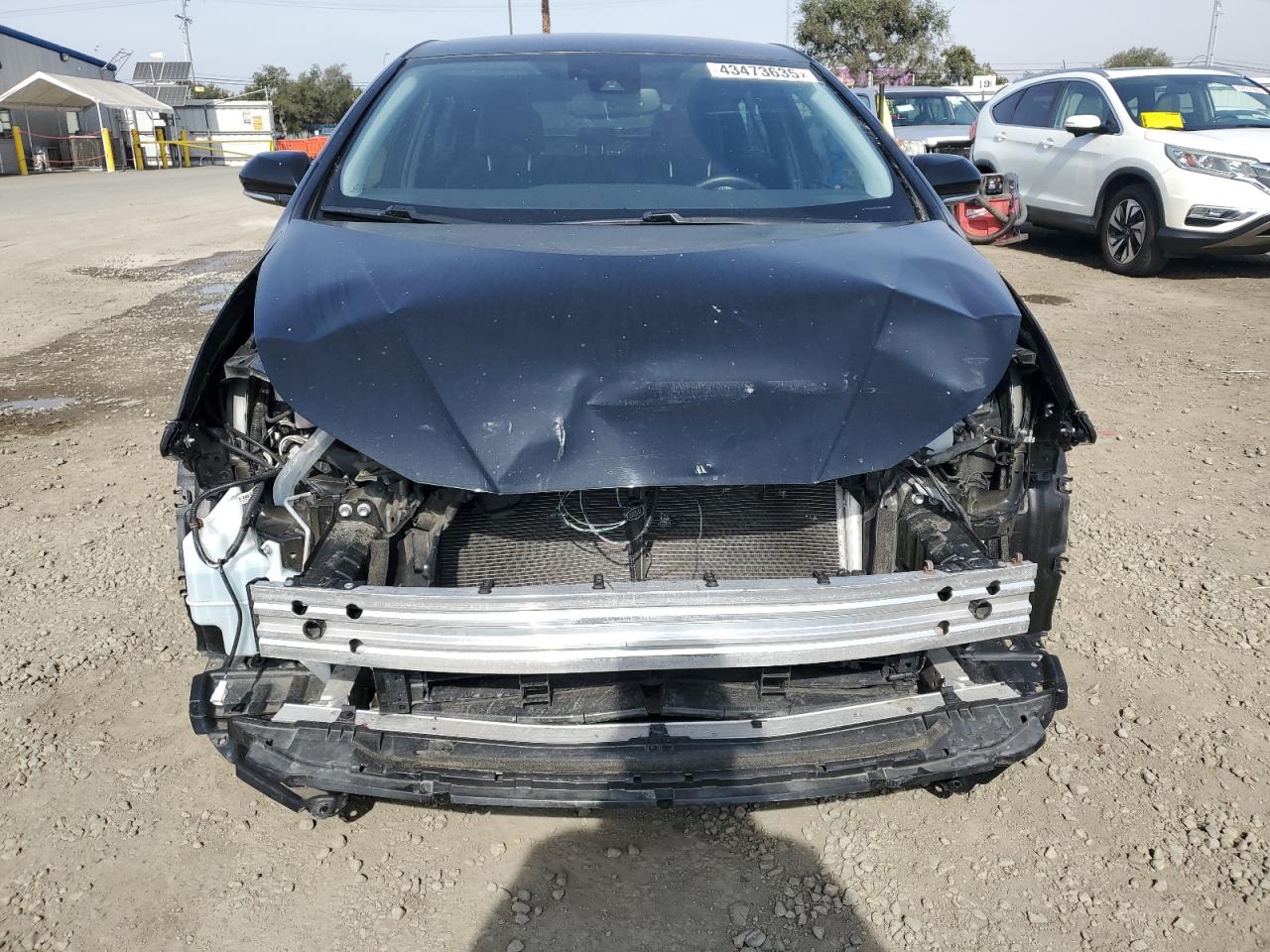 2022 TOYOTA PRIUS NIGHT SHADE VIN:JTDKAMFU5N3171579