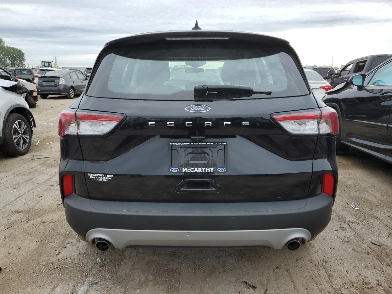 2022 FORD ESCAPE S VIN:1FMCU0F66NUA36459