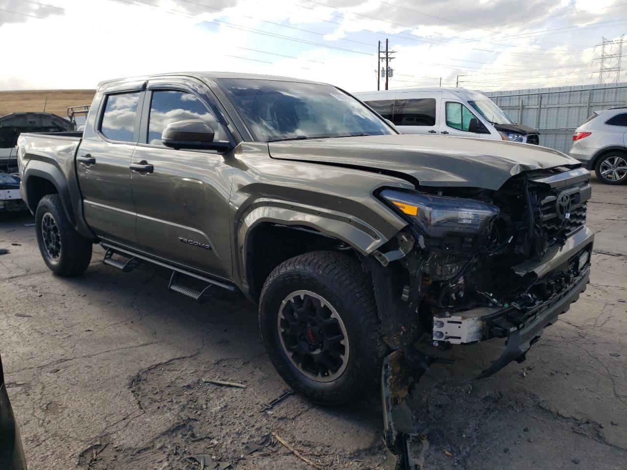 2024 TOYOTA TACOMA DOUBLE CAB VIN:3TMLB5JN7RM034509