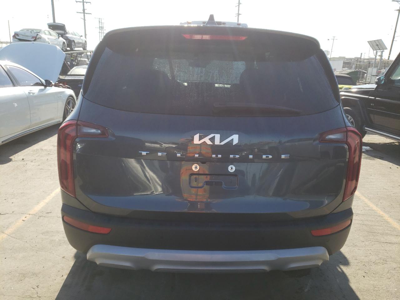 2022 KIA TELLURIDE LX VIN:5XYP24HCXNG289761
