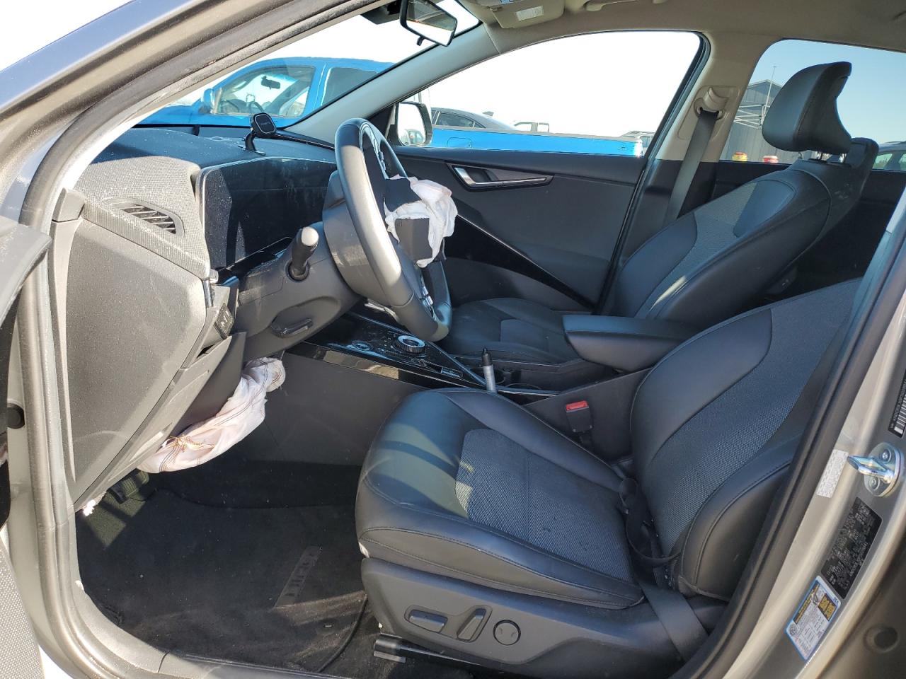 2023 KIA NIRO WIND VIN:KNDCR3L10P5028841