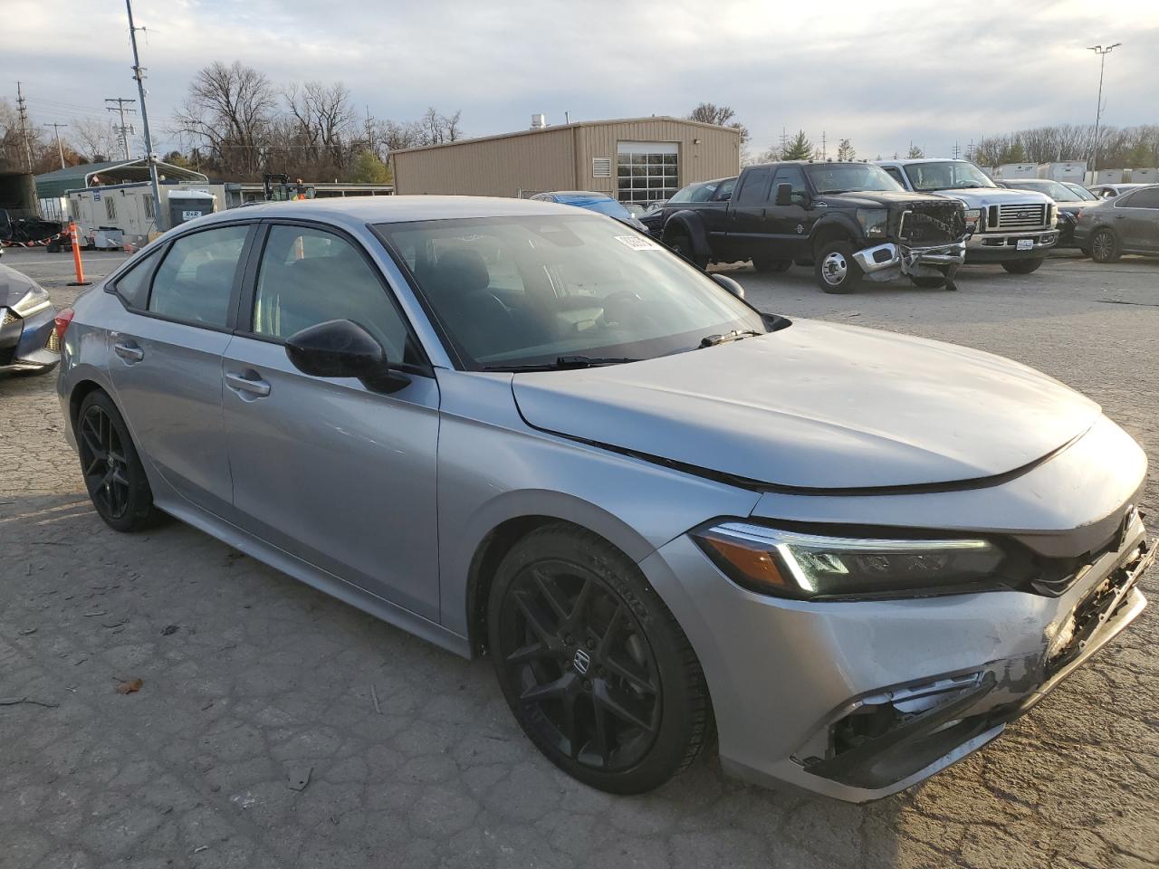 2022 HONDA CIVIC SPORT VIN:2HGFE2F58NH596151