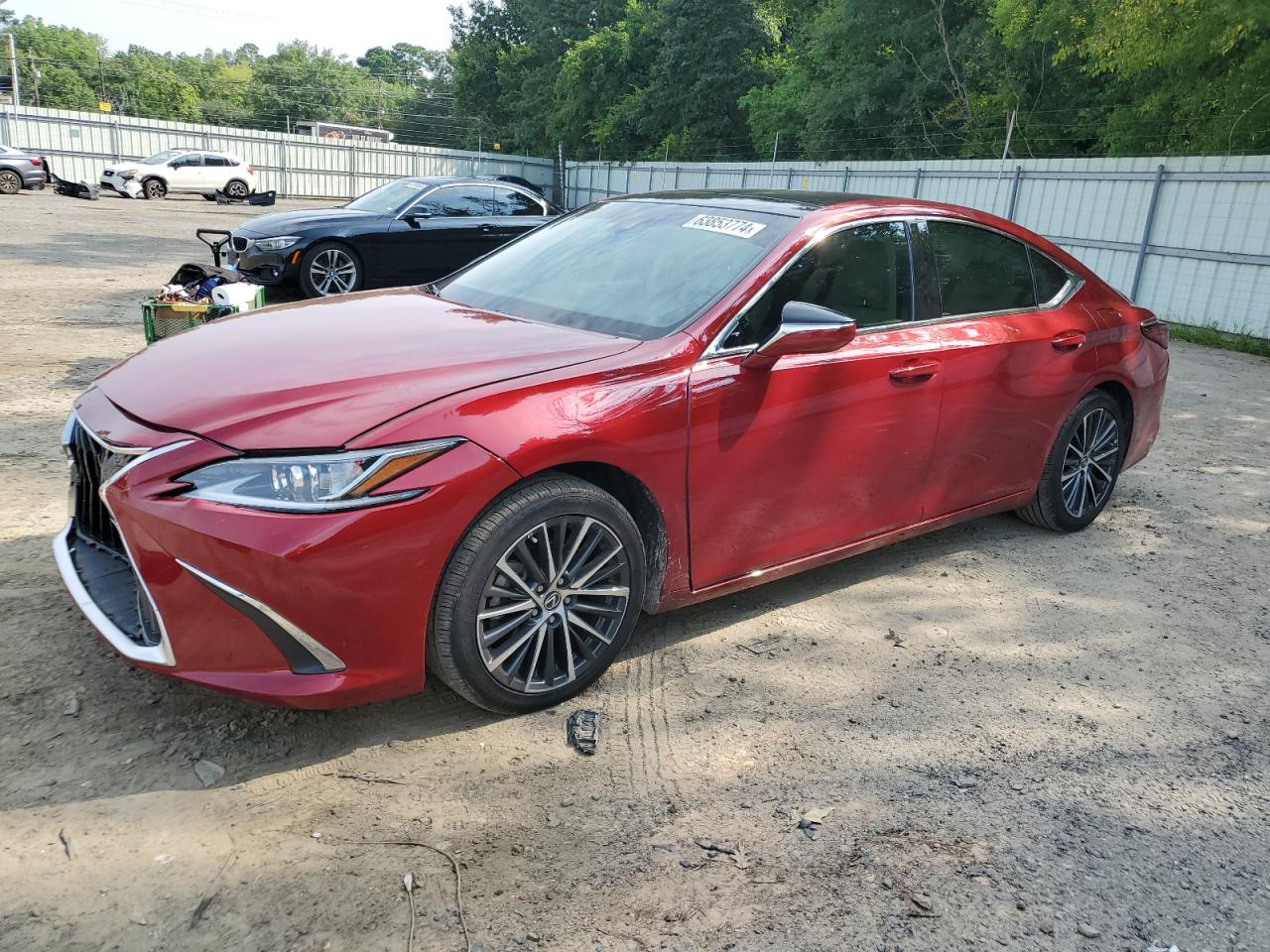 2022 LEXUS ES 350 BASE VIN:58ADZ1B14NU125123