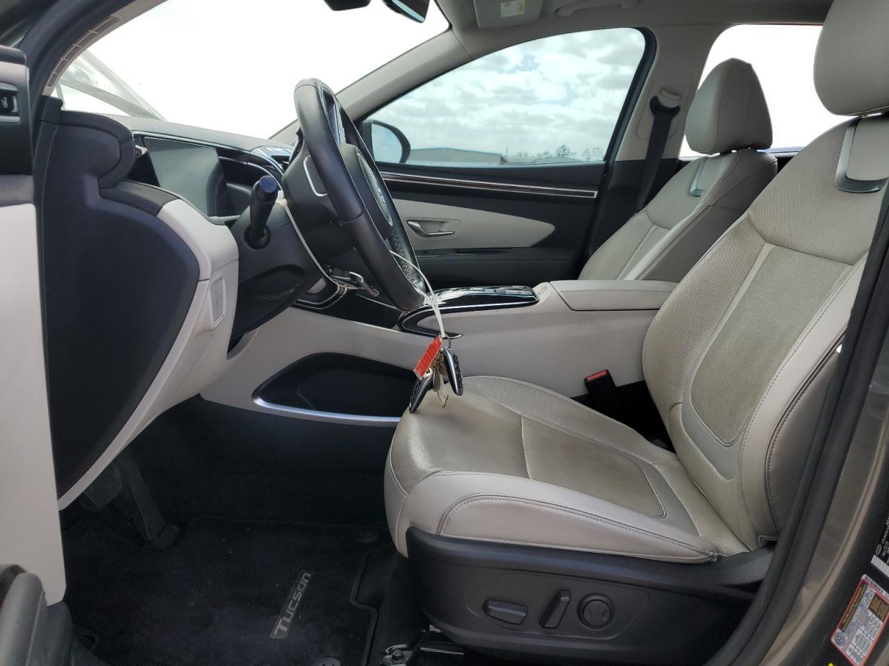2022 HYUNDAI TUCSON LIMITED VIN:5NMJE3AE1NH050091