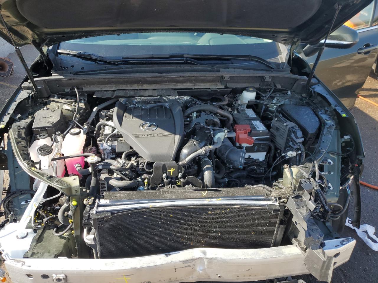 2022 LEXUS NX 350 VIN:2T2GGCEZ5NC007649