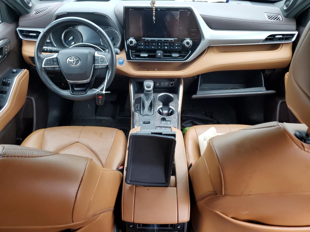 2022 TOYOTA HIGHLANDER HYBRID PLATINUM VIN:5TDEBRCH1NS088941