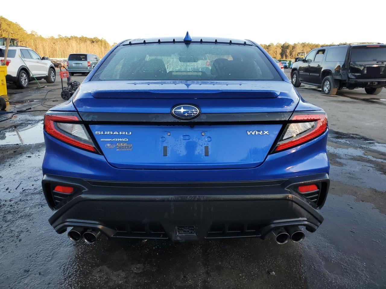 2023 SUBARU WRX PREMIUM VIN:JF1VBAF61P9815658