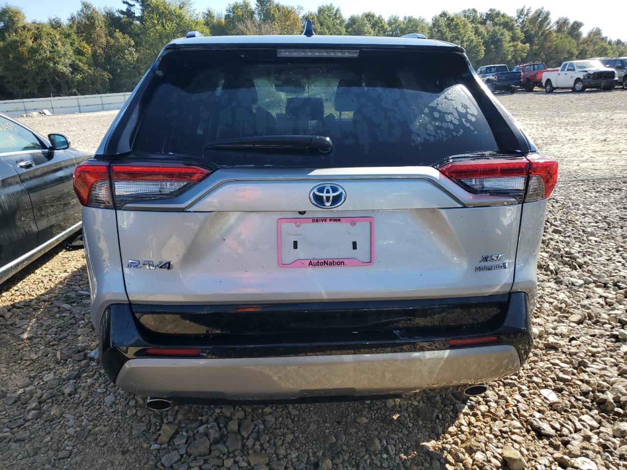 2022 TOYOTA RAV4 XSE VIN:2T3E6RFV8NW031687