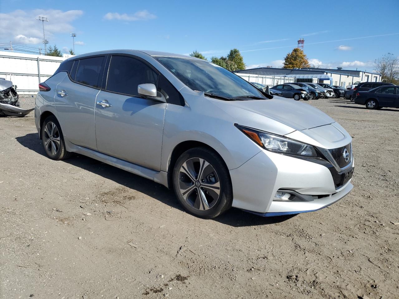 2022 NISSAN LEAF SV PLUS VIN:1N4BZ1CV0NC564142