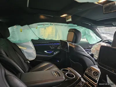 2015 Mercedes-Benz S 500 VIN: