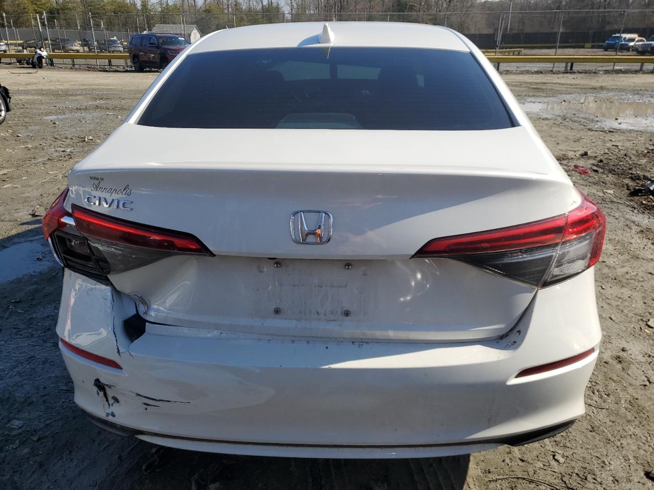 2022 HONDA CIVIC LX VIN:2HGFE2F28NH570722