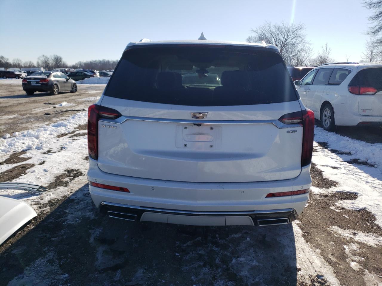 2022 CADILLAC XT6 PREMIUM LUXURY VIN:1GYKPCRS0NZ173802