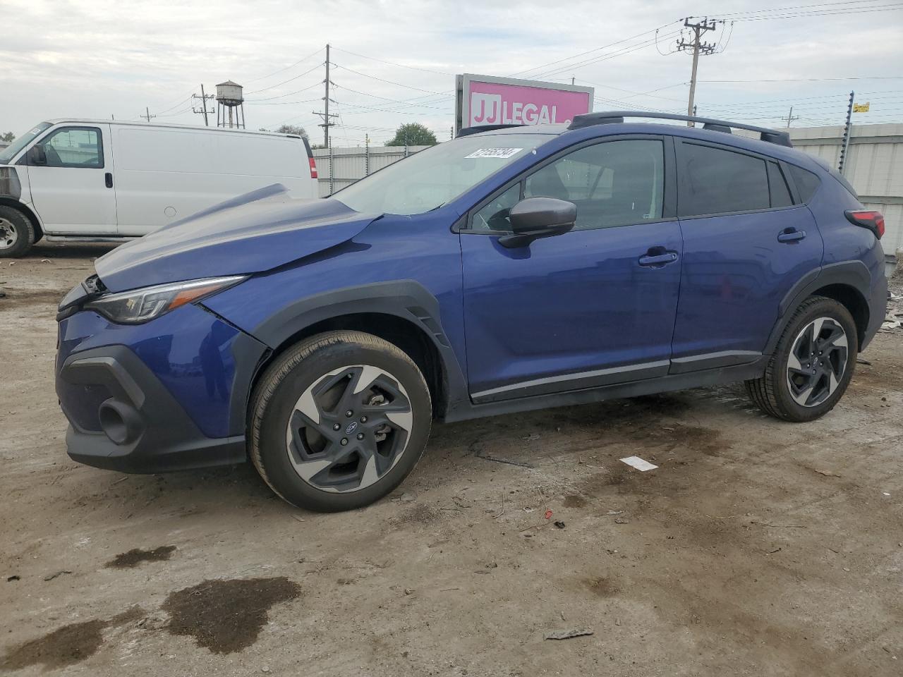 2024 SUBARU CROSSTREK LIMITED VIN:4S4GUHM66R3773224