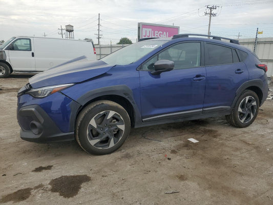 2024 SUBARU CROSSTREK LIMITED VIN:4S4GUHM66R3773224