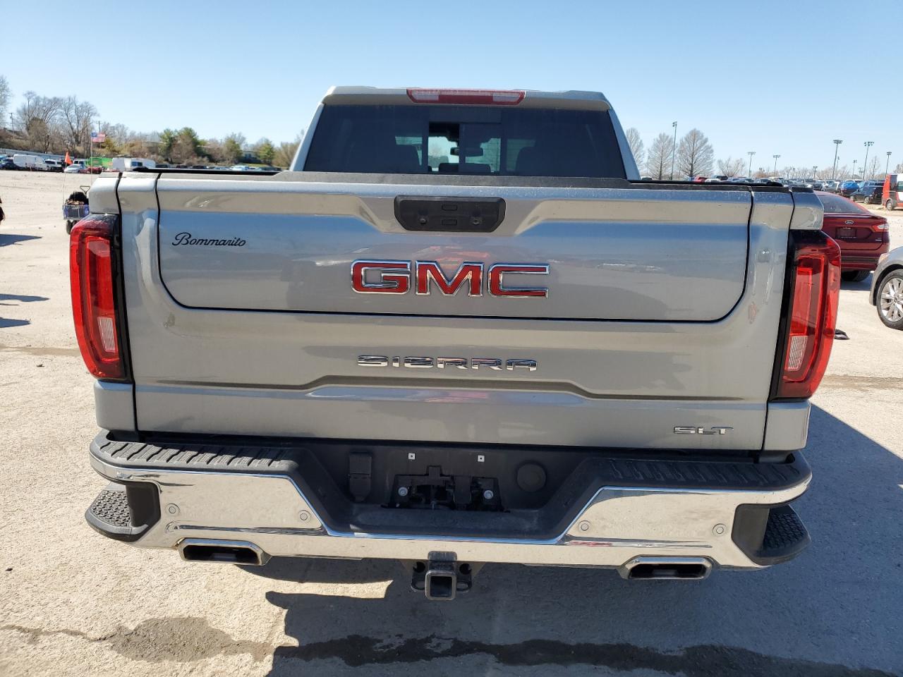 2024 GMC SIERRA K1500 SLT VIN:1GTUUDED1RZ142651
