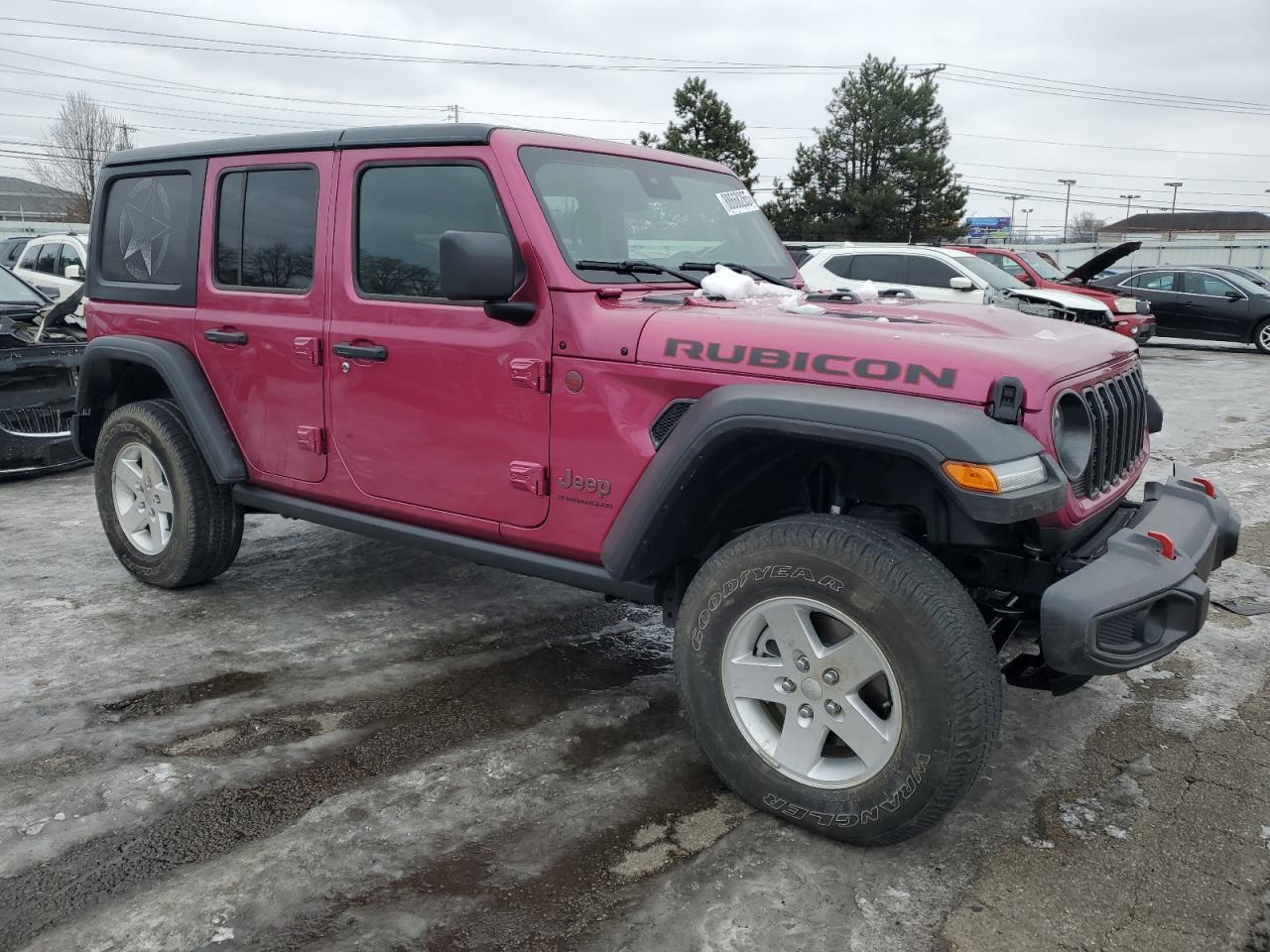 2024 JEEP WRANGLER RUBICON VIN:1C4PJXFN9RW349725