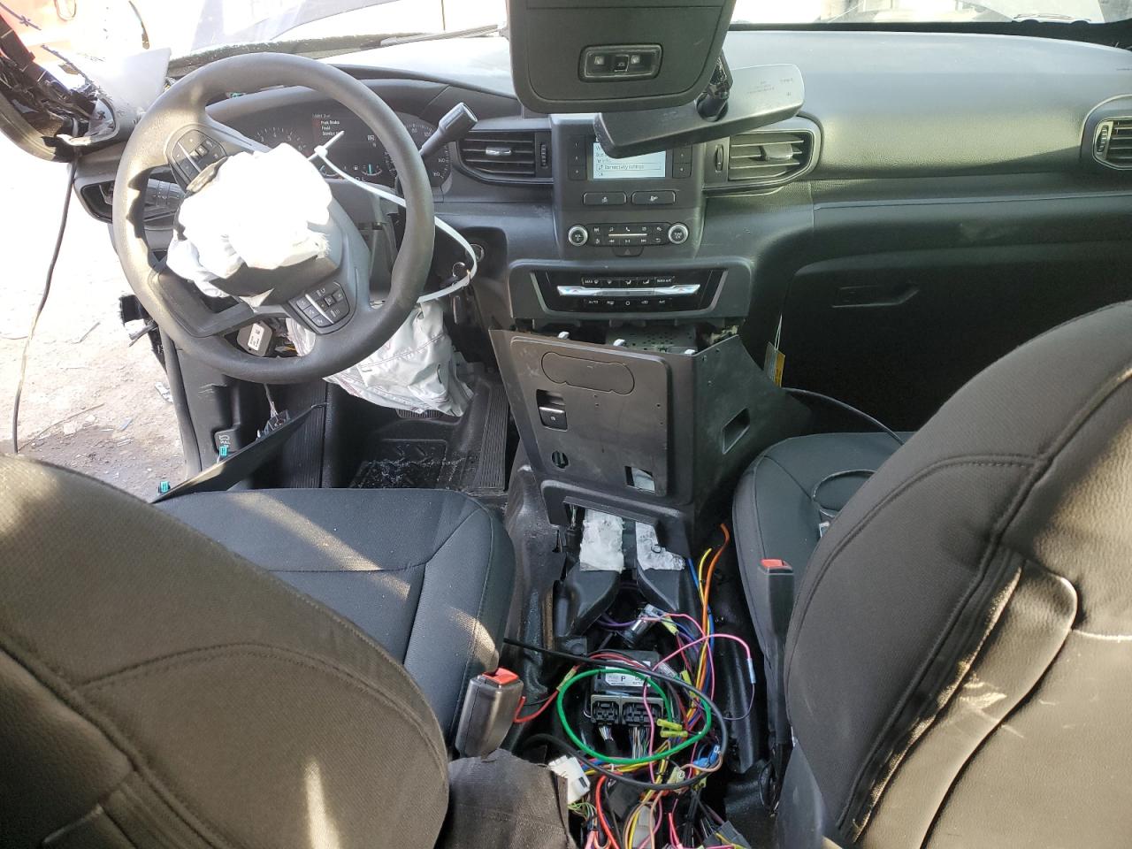 2023 FORD EXPLORER POLICE INTERCEPTOR VIN:1FM5K8AB9PGB38227