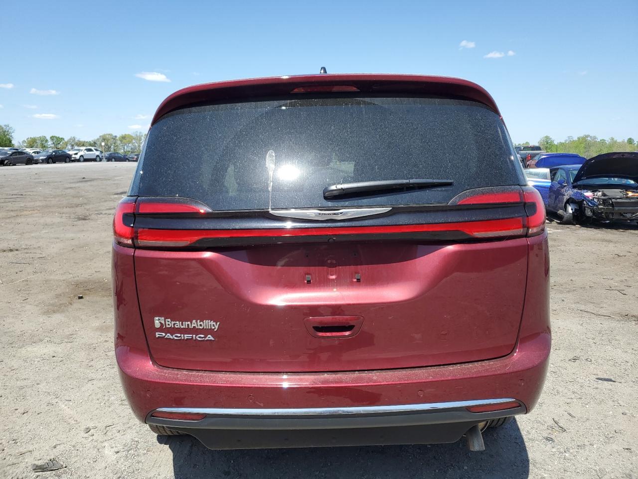 2023 CHRYSLER PACIFICA TOURING L VIN:2C4RC1BG1PR582575