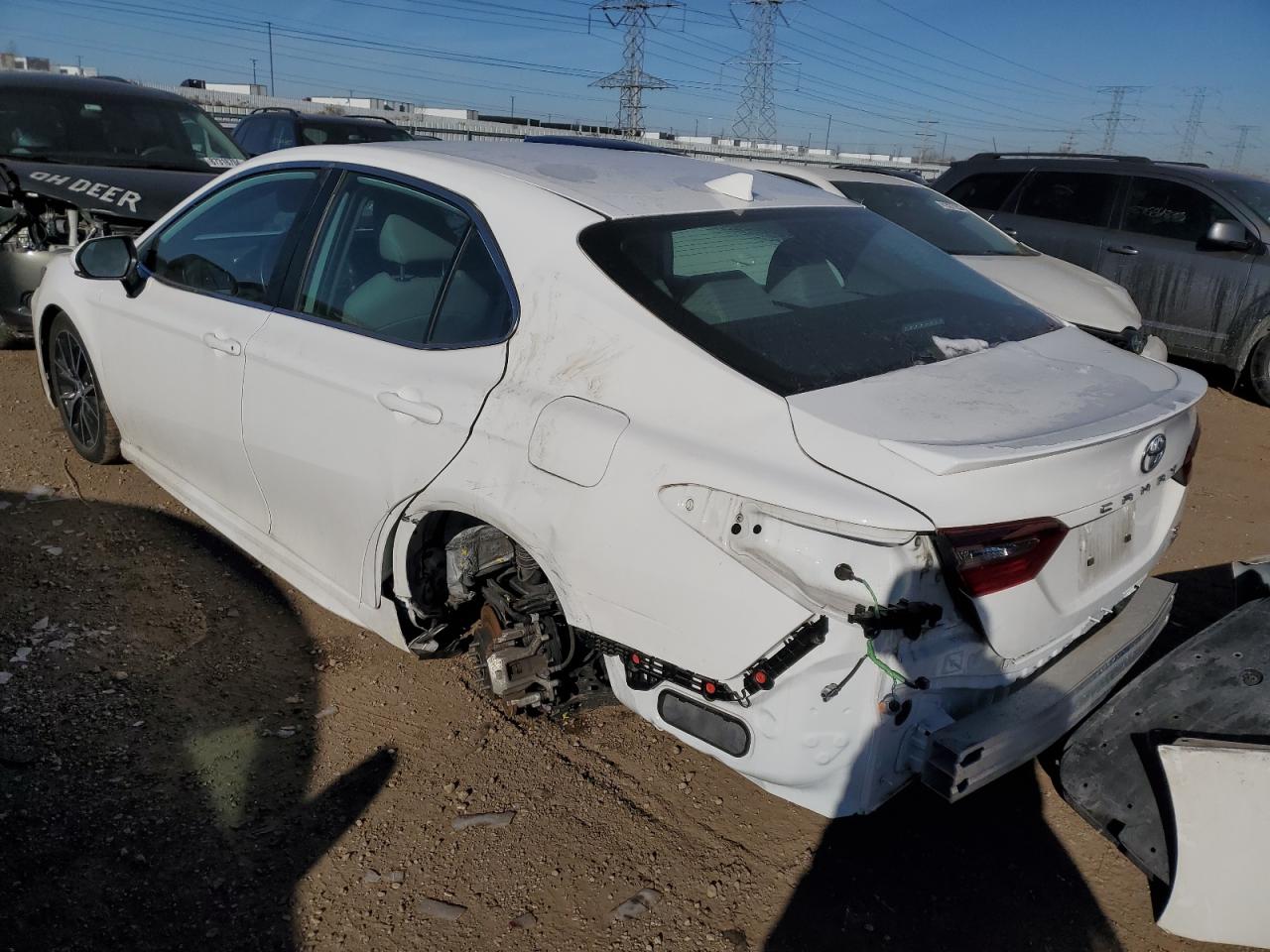 2023 TOYOTA CAMRY SE NIGHT SHADE VIN:4T1G11BK4PU091577