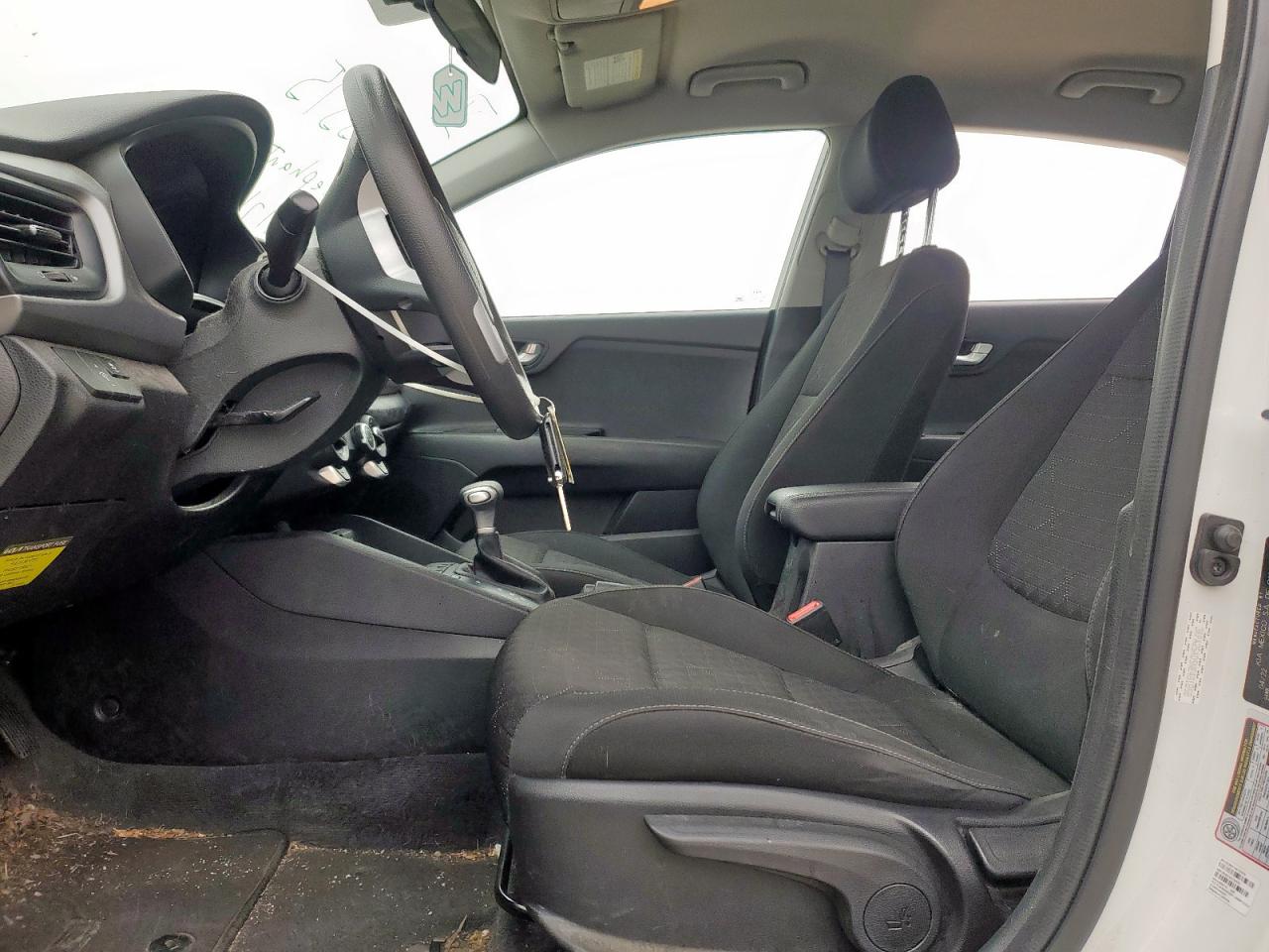 2022 KIA RIO S VIN:3KPA25AD5NE481858