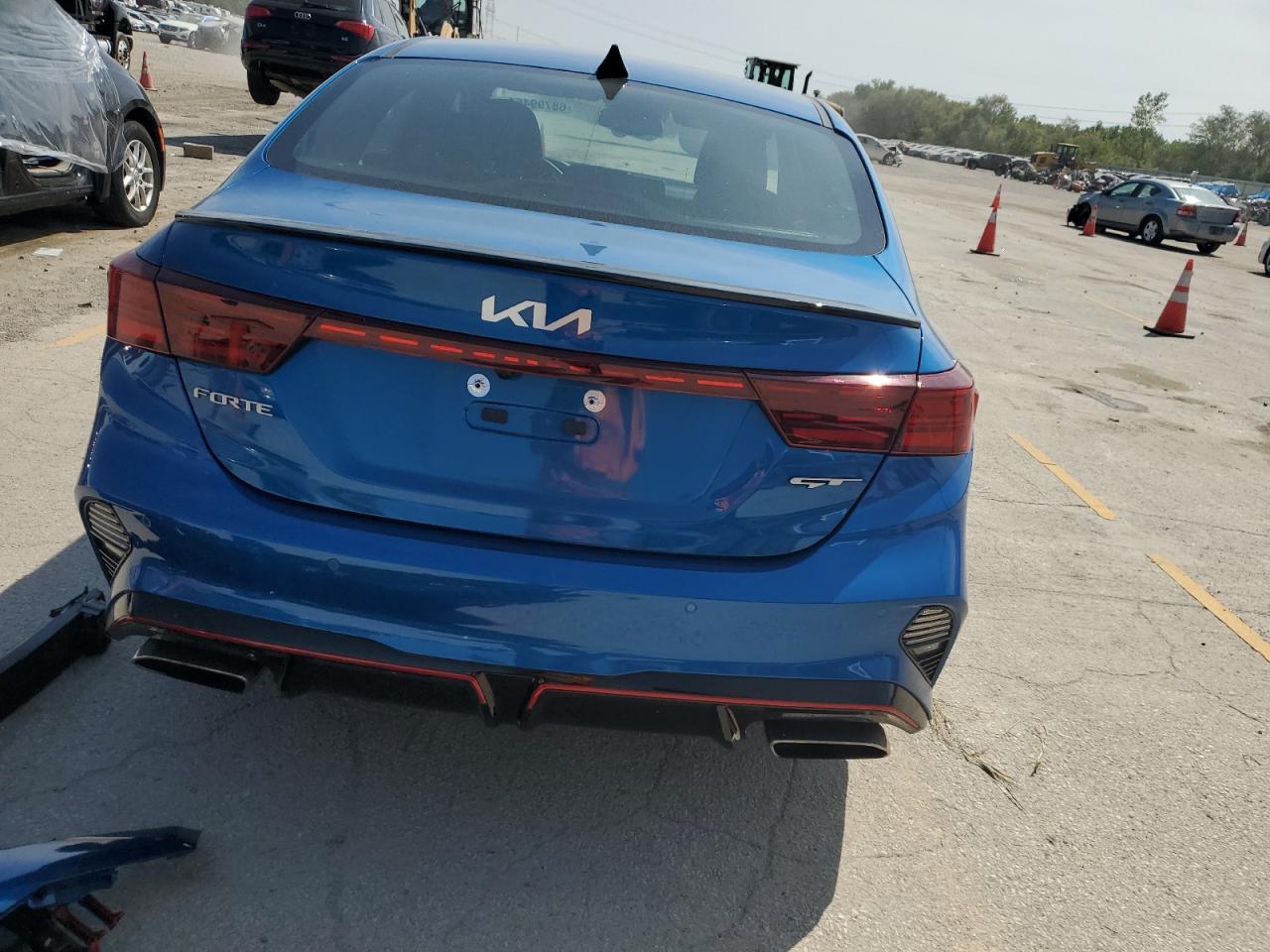 2023 KIA FORTE GT VIN:3KPF44ACXPE548376