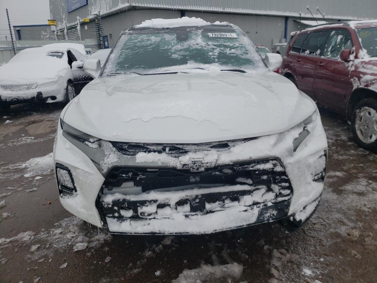 2022 CHEVROLET BLAZER RS VIN:3GNKBKRS5NS228408