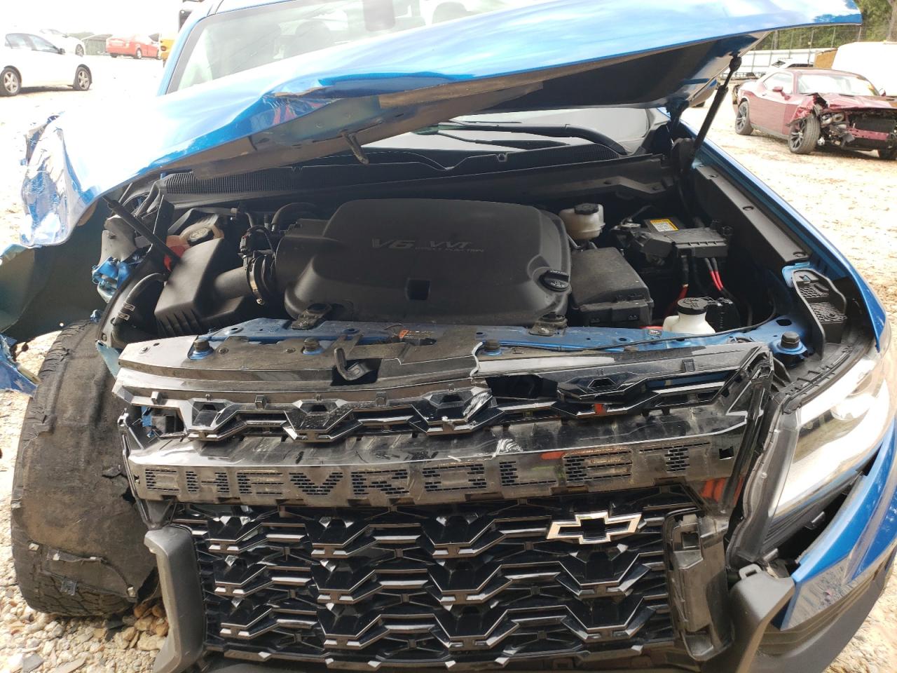 2022 CHEVROLET COLORADO ZR2 VIN:1GCGTEEN0N1135925